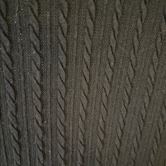 Chic Black Long Sleeve Dress - Picture 3 of 8